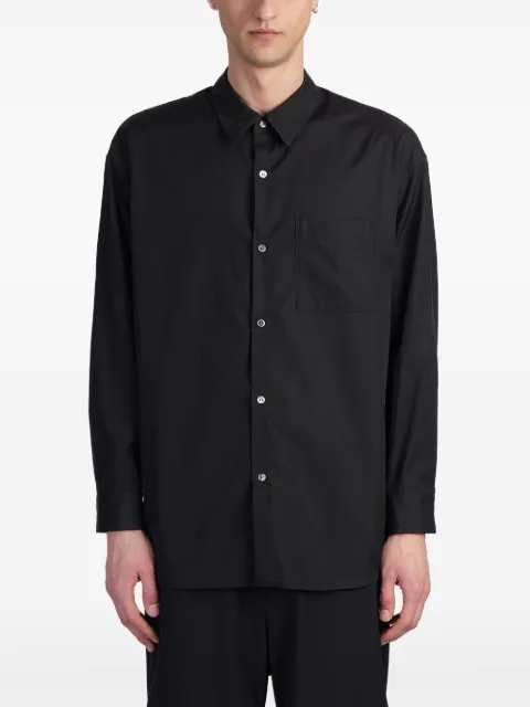 Attachment cotton shirt