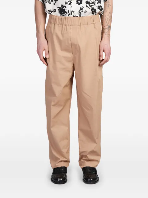 Laneus cotton trousers 