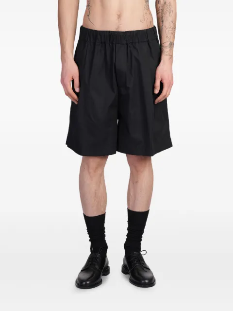 Laneus cotton shorts 