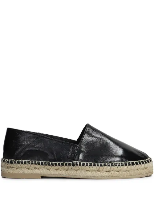 Espadrilles en cuir - AMI Paris - Modalova