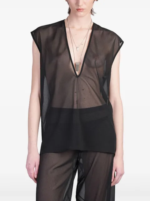 Rick Owens Lilies Dylan top
