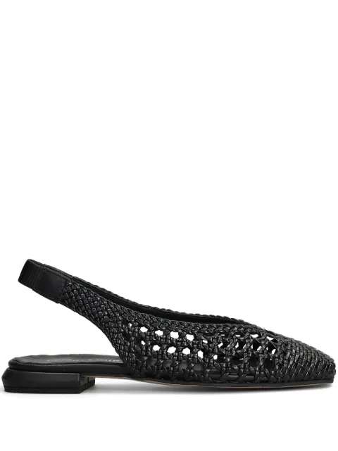 Pedro Miralles interwoven ballerina shoes