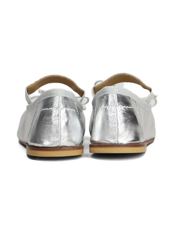 MM6 Maison Margiela ナンハスモチフフレスレット 【関税込】 MM6 Maison Margiela ナンバーモチーフ レザースニーカー