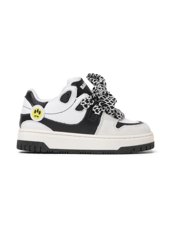 Barrow Kids lace-up Sneakers White FARFETCH PH