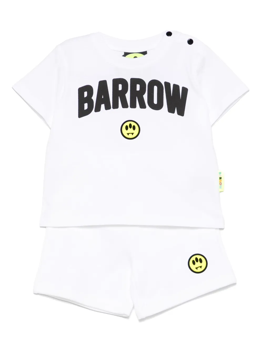 Barrow kids Katoenen trainingspak Wit