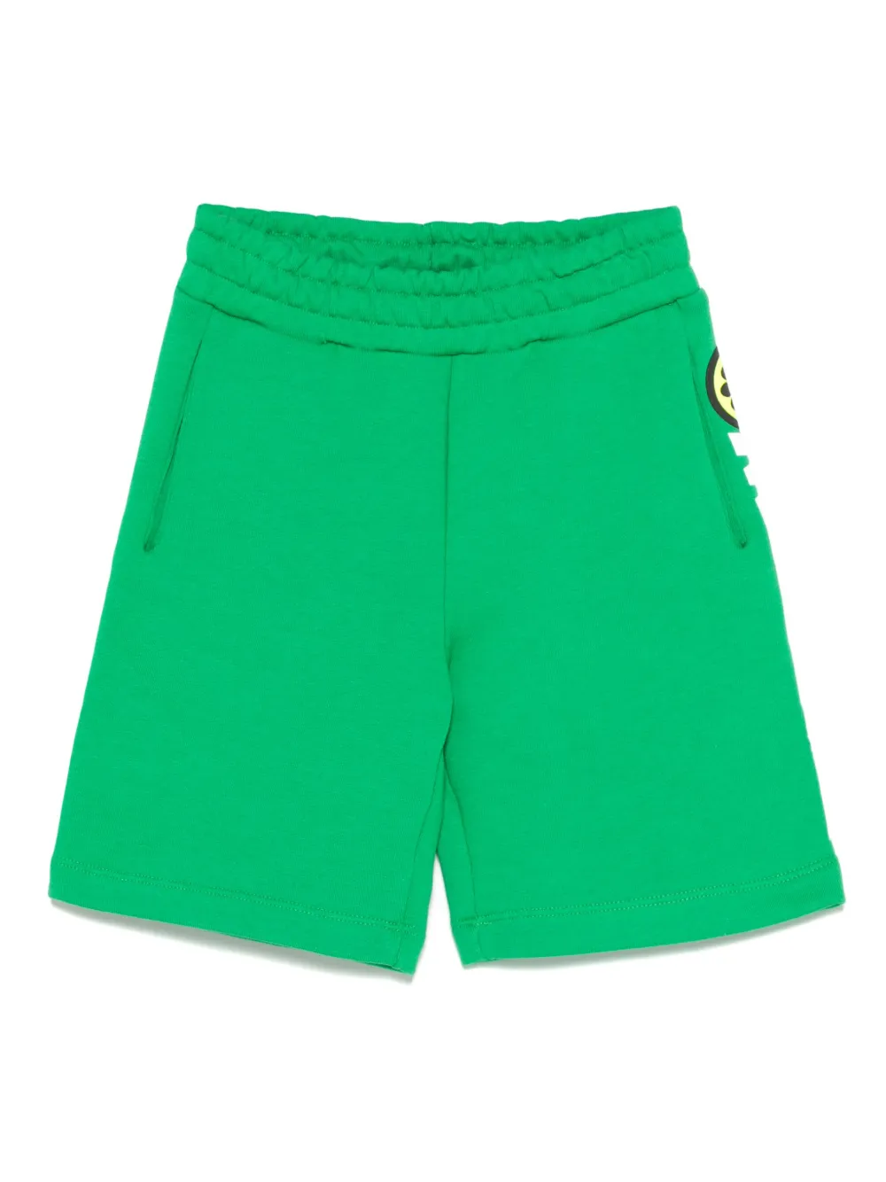Barrow kids Katoenen trainingsshorts Groen