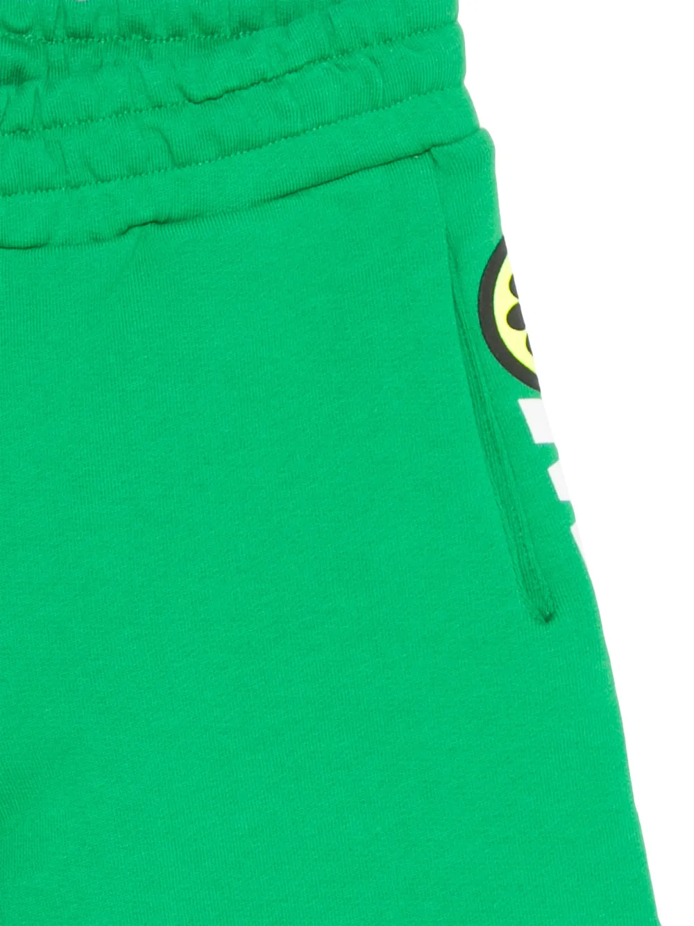 Barrow kids Katoenen trainingsshorts Groen