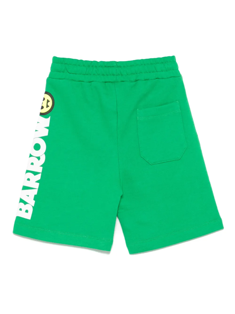 Barrow kids Katoenen trainingsshorts Groen