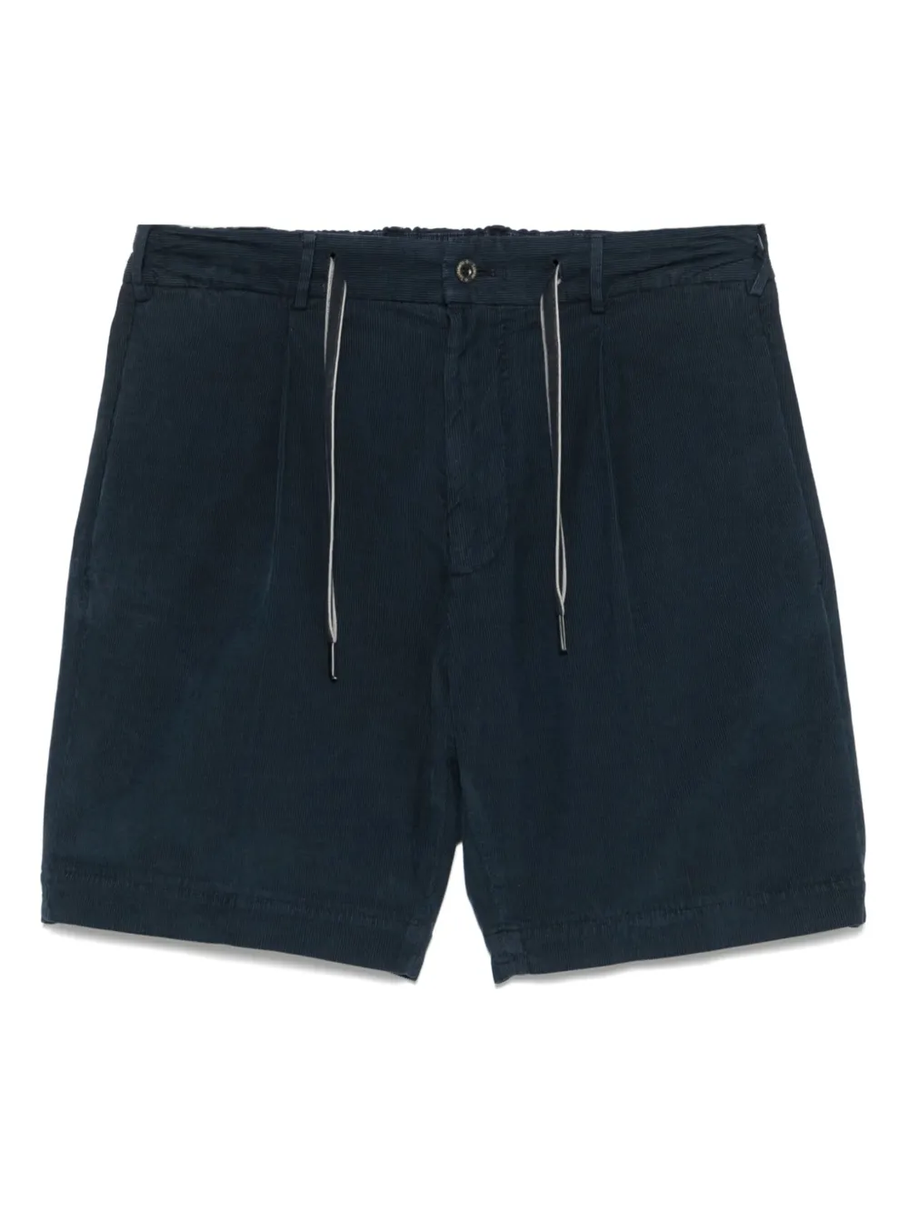 Santaniello cotton shorts | Blue | Image 1