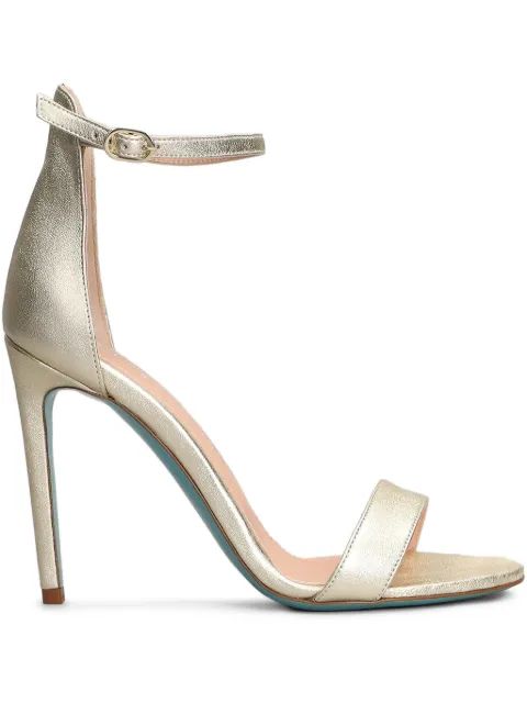 Fratelli Russo 100mm leather sandals 