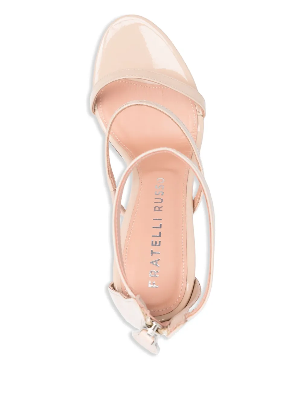 Fratelli Russo Sandalen met bandjes Roze