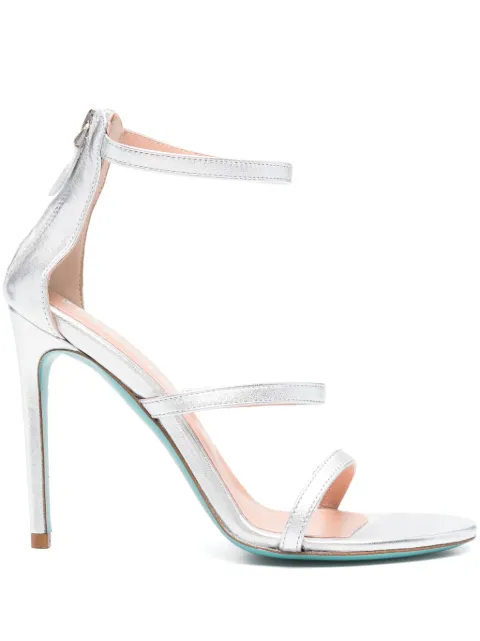 Fratelli Russo 100mm leather sandals