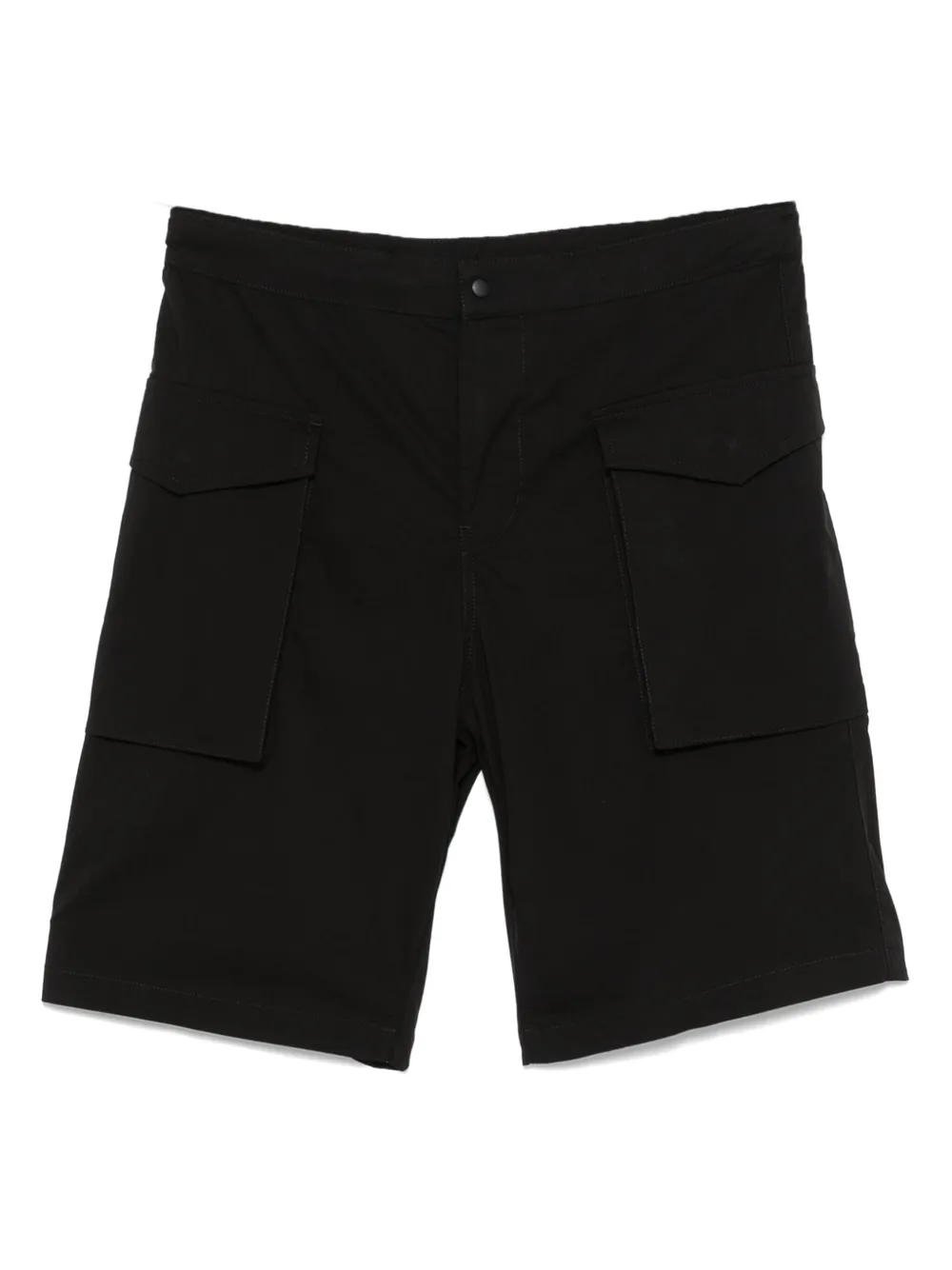 ASPESI cotton-blend bermuda shorts | Black | Image 1