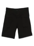 ASPESI cotton-blend bermuda shorts - Black