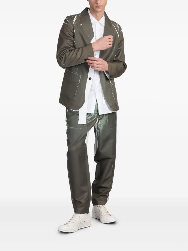 comme des garcons blazer mens