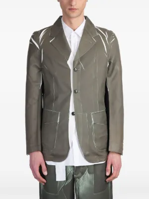 ジャケット・アウター Comme Des Garcons Shirt 23aw Blazer COMME DES GARCONS HOMME PLUS | NYLON JACQUARD BLAZER