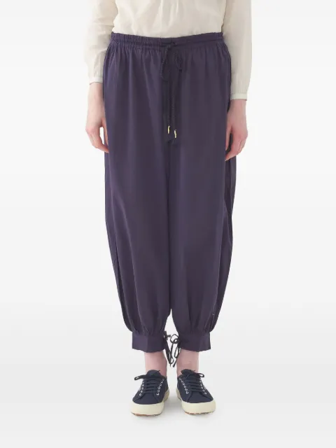Antik Batik pantalones Mirabel con cordones