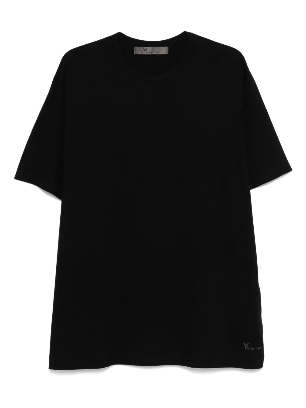 Y's playera de algodón | negro | Image 1