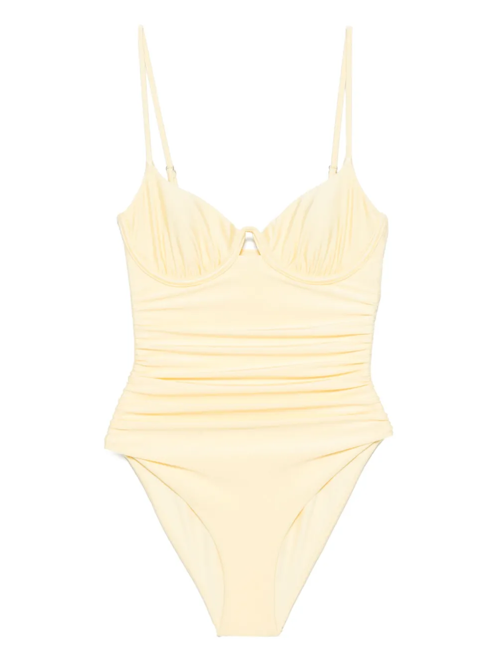 Simkhai Laine swimsuit | Yellow | Image 1
