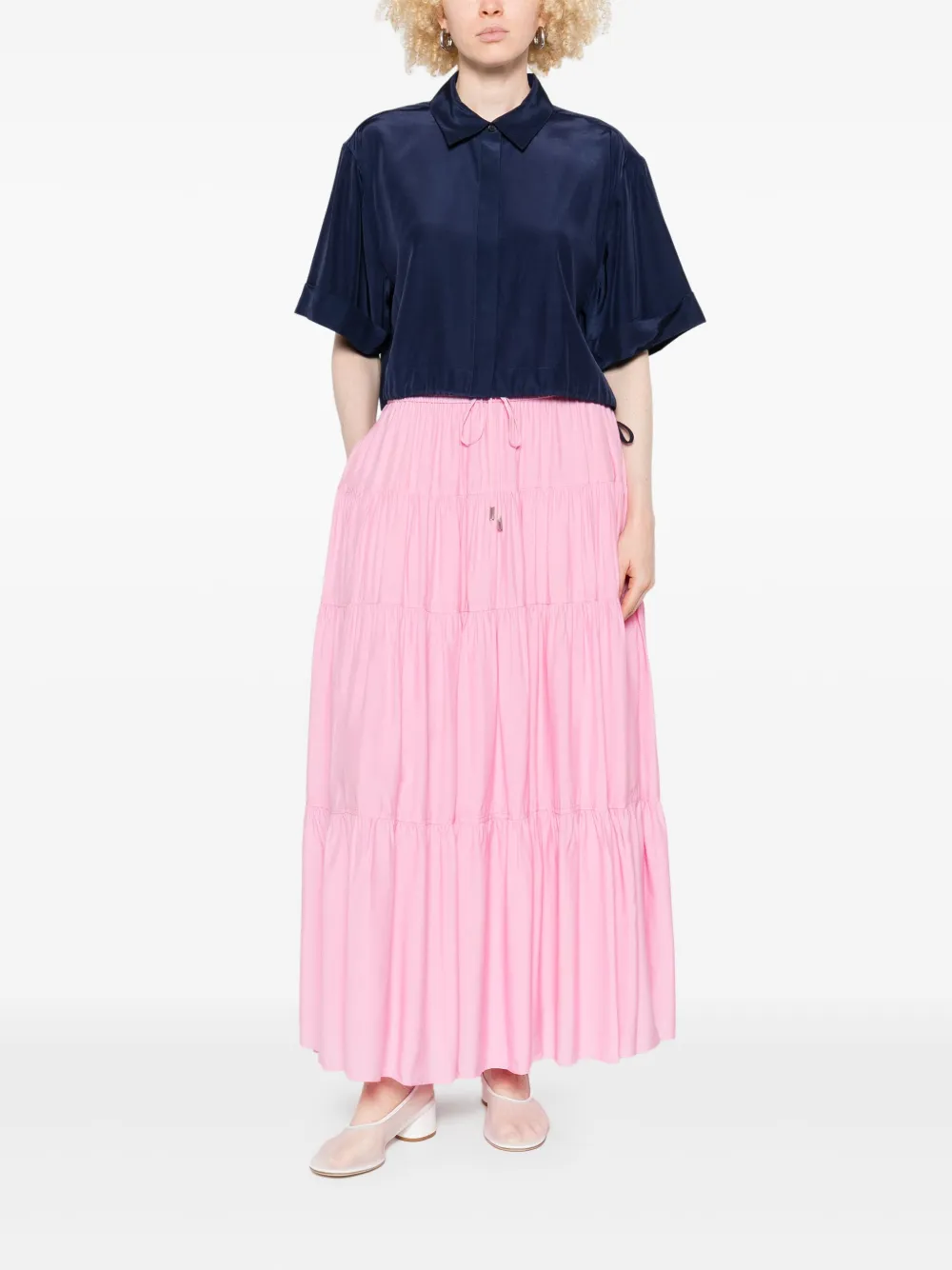 Simkhai Ryett shirt - Blauw