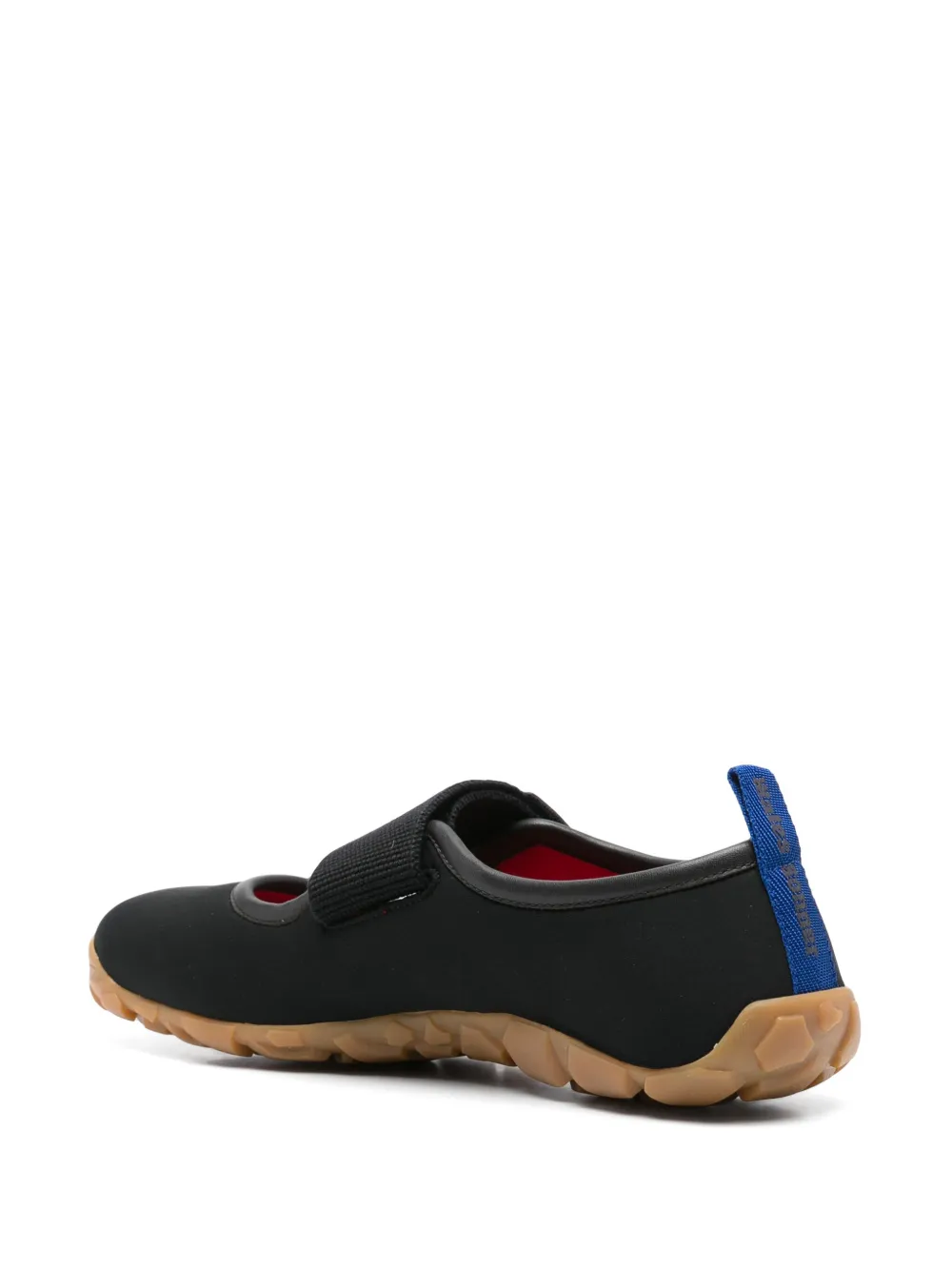 Wales Bonner logo-embossed sneakers Black