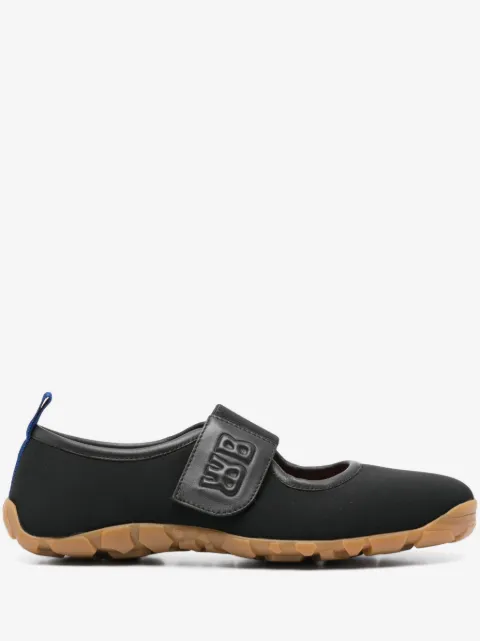 Wales Bonner logo-embossed sneakers