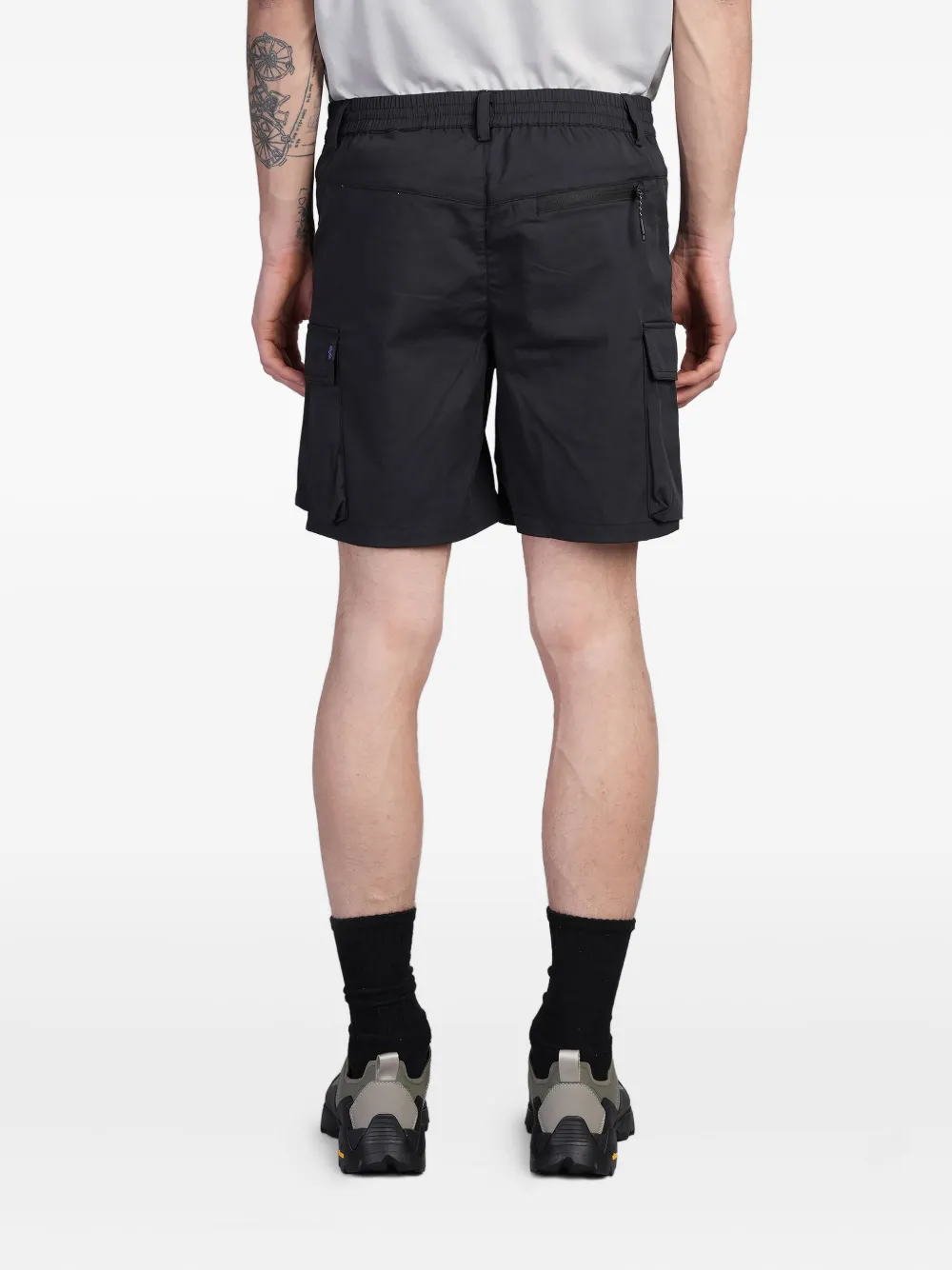 Alpha Industries Cargo bermuda shorts Zwart