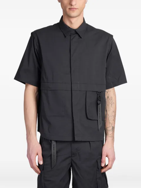 Alpha Industries pocket-detail short-sleeve shirt