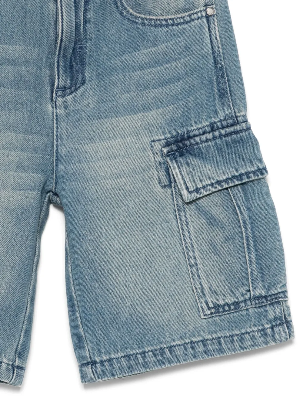 Stella McCartney Kids Shorts denim con applicazione | Shorts | Image 3