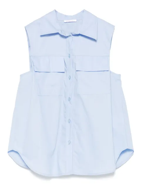 Miss Grant Kids poplin shirt