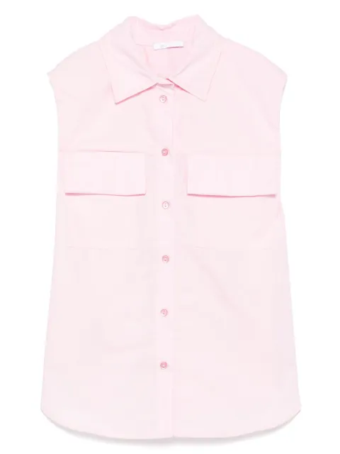 Miss Grant Kids poplin shirt