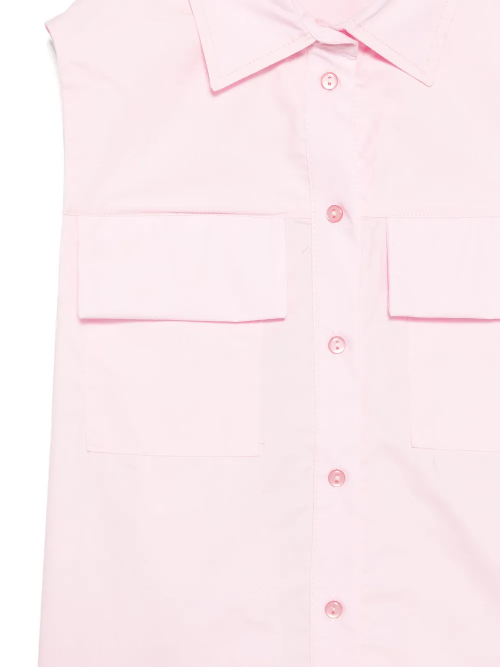 Miss Grant Kids Popeline shirt Roze