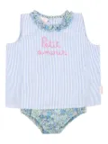MC2 Saint Barth Kids Abbie dress - Blue