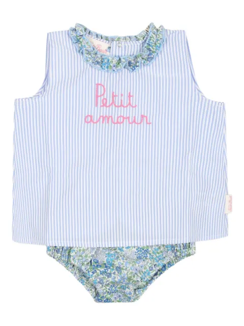 MC2 Saint Barth Kids Abbie dress