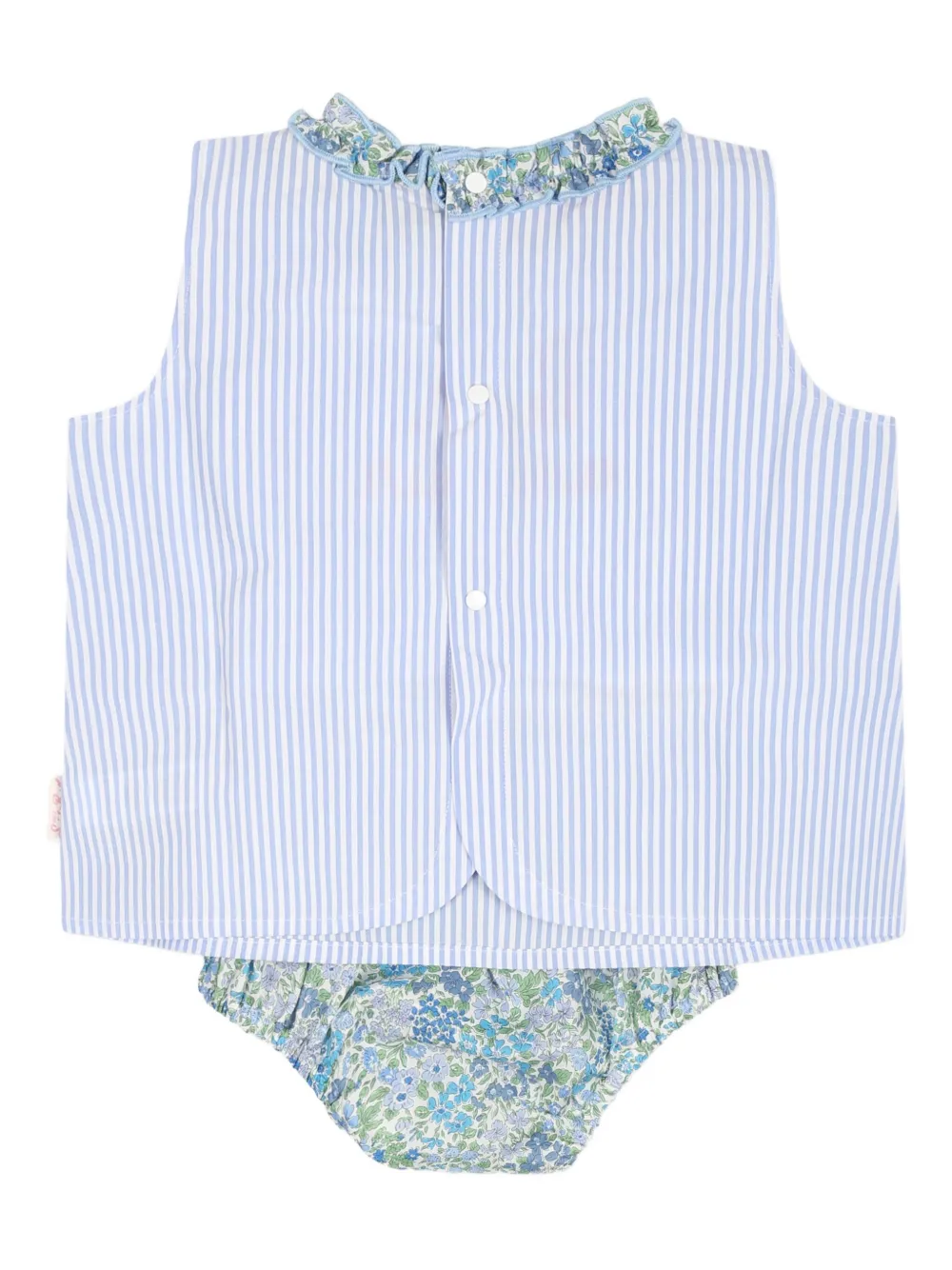 MC2 Saint Barth Kids Abbie jurk - Blauw