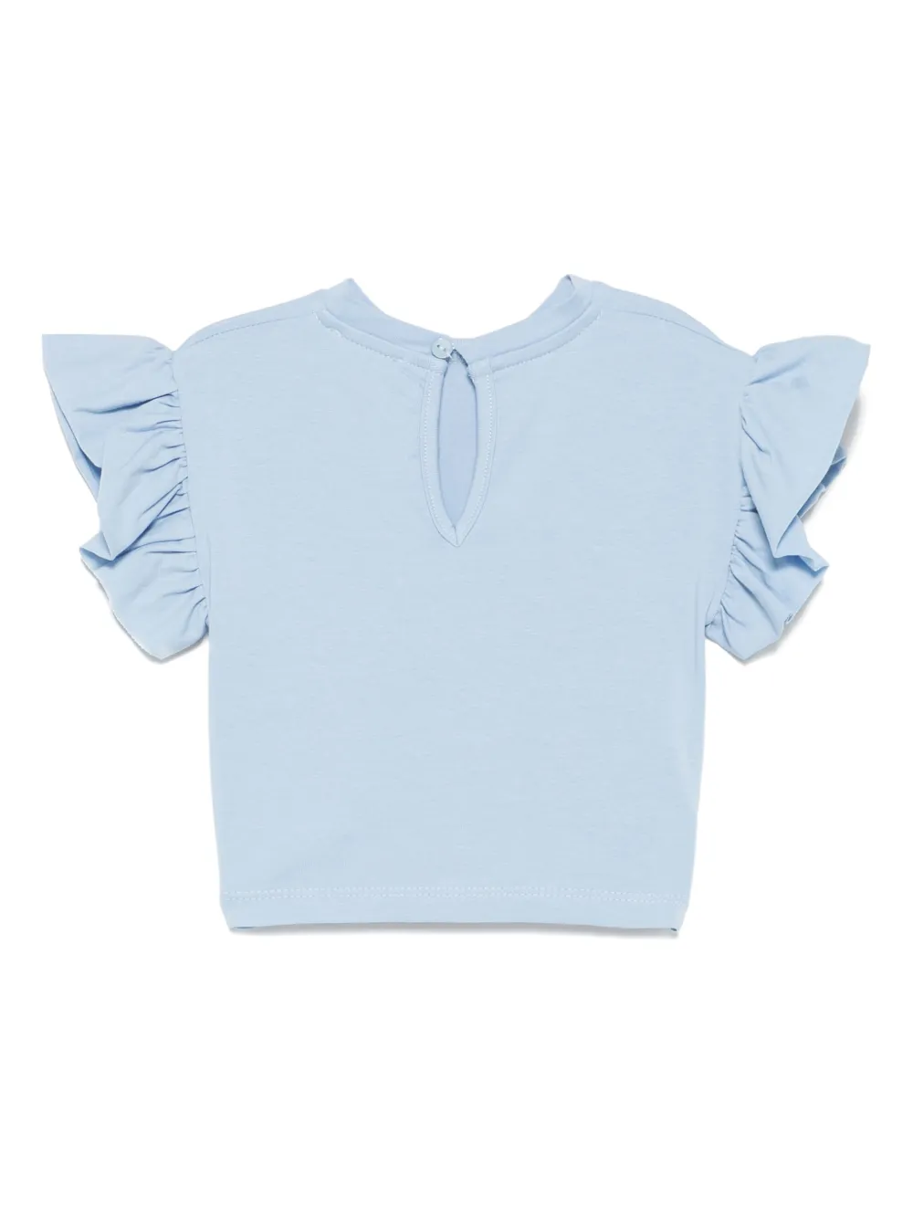 Miss Grant Kids ruffle-detail T-shirt | Baby T-Shirts | Image 2
