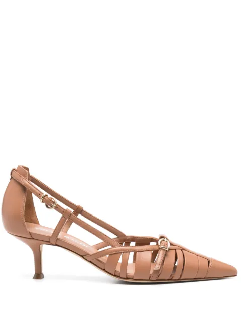 Lella Baldi zapatillas con tacón de 60mm