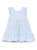 Miss Grant Kids poplin dress - Blue