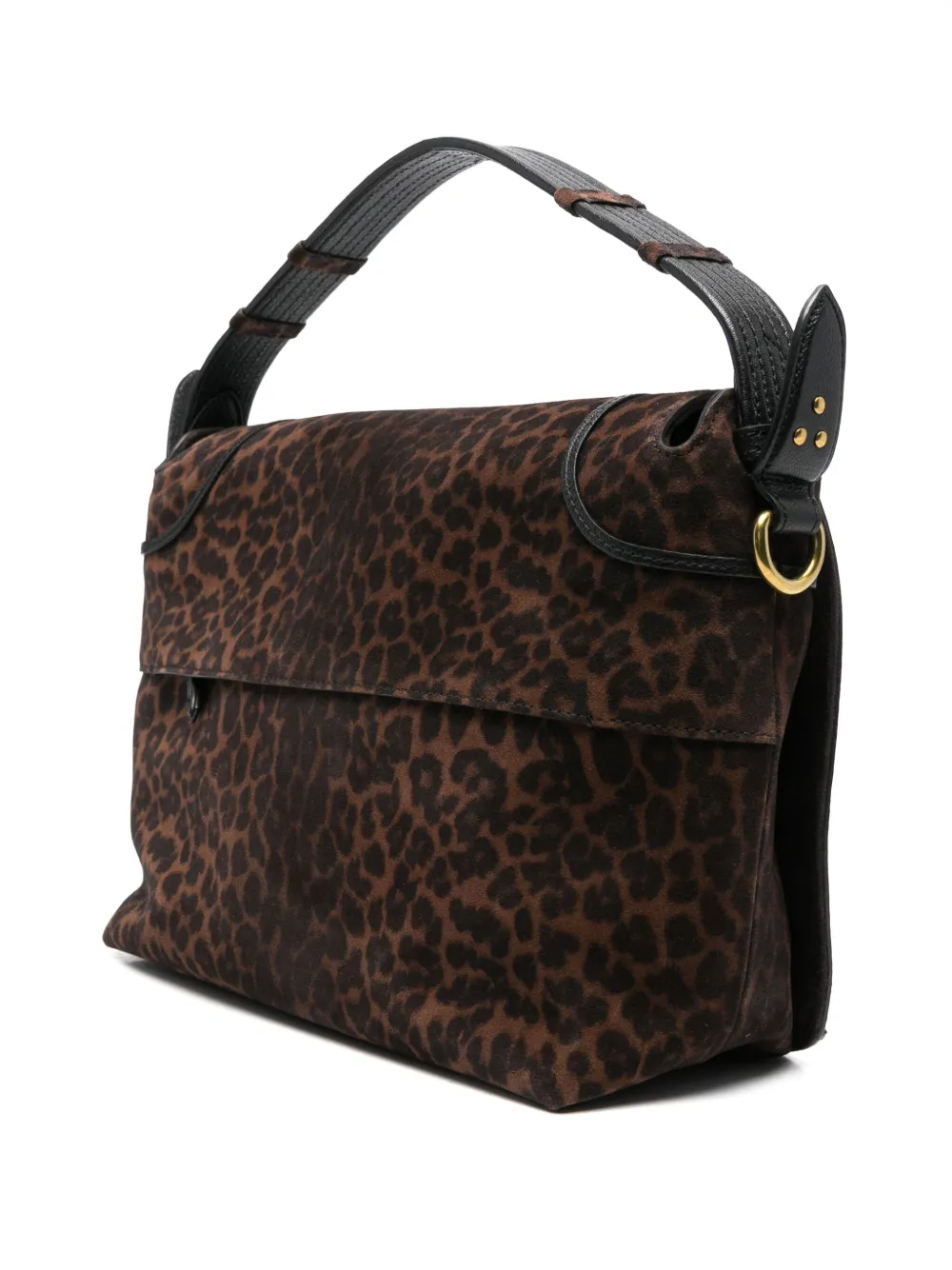 Jérôme Dreyfuss Pepito medium shopper Bruin