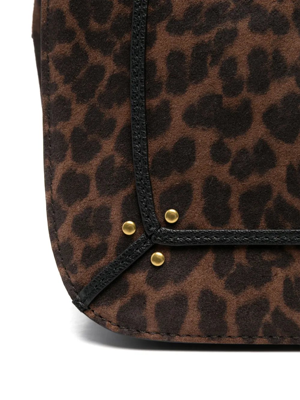 Jérôme Dreyfuss Pepito medium shopper Bruin