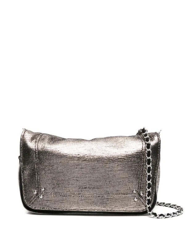 Jérôme Dreyfuss Small Bobi Cross Body Bag | Gold | FARFETCH