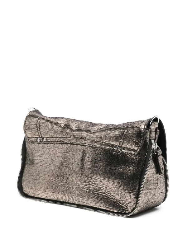 Jérôme Dreyfuss Small Bobi Cross Body Bag | Gold | FARFETCH