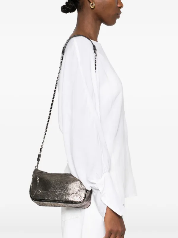 Jérôme Dreyfuss Small Bobi Cross Body Bag | Gold | FARFETCH