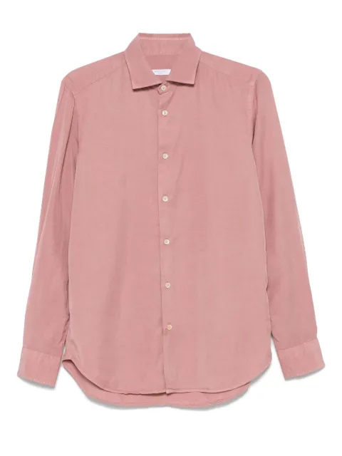 Boglioli camisa de lyocell