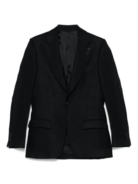Lardini linen blazer
