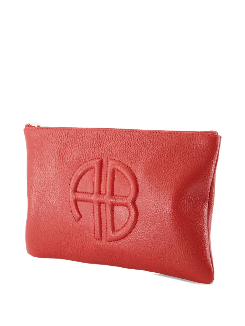 ANINE BING Lili clutch Rood