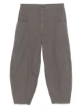 Transit cotton cargo pants - Grey