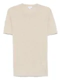 Sunspel jersey T-shirt - Neutrals