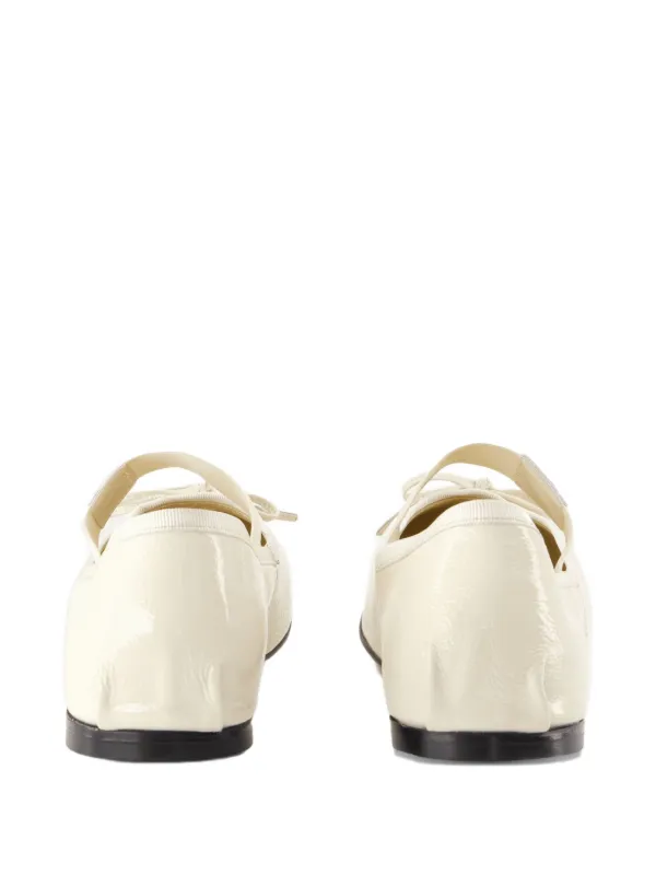 ANINE BING Jolie Ballet Flats Neutrals FARFETCH PH - Main Image