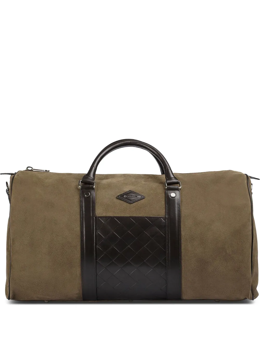 Doucal's sac fourre-tout en daim à détail matelassé | marron | Image 1